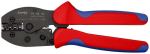 Crimphebelzange 220 mm, 0,1-2,5 mm² Pressverbinder Knipex 97 52 34