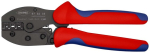 Crimphebelzange 220 mm, 0,5-6 mm² für Steckverbinder Knipex 97 52 35