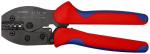 Krimptang 220 mm, 0,25-6 mm² voor adereindhulzen Knipex 97 52 38