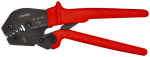 Crimphebelzange 200 mm, 0,1-2,5 mm² für Steckverbinder Knipex 97 52 04