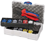 Assortiment krimptangen 1201-delig Knipex 97 90 23