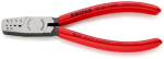 Crimpzange für Aderendhülsen 145 mm, 0,25-2,5 mm² Knipex 97 61 145 A