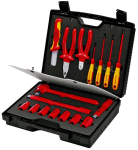 Safety compact case 17-piece Knipex 98 99 11