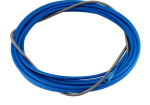 Drahtführung Spirale Ø 0,8-1 mm, L=5,4 m, blau TBI 324P154554