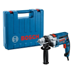 Slagboormachine GSB 16 RE met een kluskoffer Bosch 0.601.14E.500