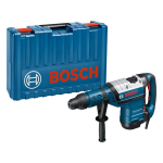 Rotary hammer with SDS-max GBH 8-45 DV with a handyman's case Bosch 0.611.265.000