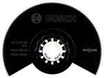 Segment saw blade BIM ACZ 100 BB Wood and Metal, 100 mm, cranked Bosch 2.608.661.633