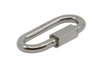 Quick-release chain fasteners 7.0 mm, A4 stainless steel