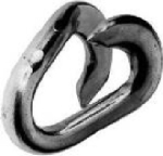 Emergency links 030 3 mm, galvanised BKF