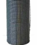Galvanised spot-welded mesh 16.0x16.0x1.2x1020 mm