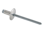 Blind rivet, aluminium/steel GK 4x8 mm / K 12, clamping range 3.0-5.5 VVG, ALFO