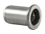 Blind rivet nut, stainless steel A4 FK M 4 mm, clamping range 0.5-2.5 VVG, EFM