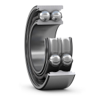 Angular contact ball bearing 3207 A double row, SKF