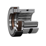 Nadel-Axial-Zylinderrollenlager NKXR 40 Z mit Haltekappe, SKF