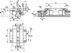 Standaard geleideslede Maat 35, klasse H, toespoor 0,02C R1651-313-10 (R1651-313-20)