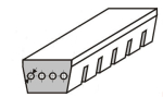 Ferropan-Riemen 17 x 3900 mm, Ausführung V geschweißt