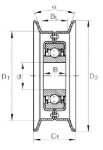 Riemspanner RSRB16-117-L0 INA