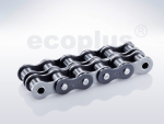 Roller chain duplex DIN 8187 12B-2 3/4"x7/16" duplex eco