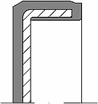 Verschlusskappe VK 72x9 NBR