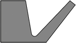 V-ring VA 080 / 78-83 mm FPM