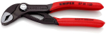 Wasserpumpenzange Cobra 125 mm, Spann-W.27 mm, grau Knipex 87 01 125