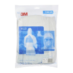 Protective suit 4520 Size XL, white, Cat.III 3M 4520 Type 5/6