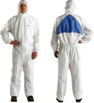 Protective suit size L white, class 5/6 3M 4540