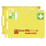 First aid kit Extra+ Industry DIN 13157 plus, 400x300x150 mm, yellow Söhngen 0361108