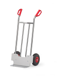 Aluminium steekwagen H 1150 mm, bak 150 mm max. 150 kg, luchtbanden, Fetra A1115L