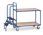 Orderverzameltrolley Laadoppervlak 1000 x 600 mm Fetra 2105