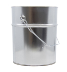 Bucket blank with bucket lid 5000ml 185x175x228 mm