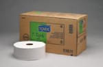 Advanced Toilet Paper Jumbo 2-ply, white, 6 large rolls/VE TORK 12.02.72, System T1