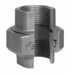 Screw connection no. 340 galvanised I/I Rp 1.1/2" conical sealing ISO/EN U11 Georg Fischer