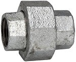 Screw connection no. 340 galvanised I/I Rp 1.1/4" conical sealing ISO/EN U11