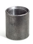 gegalvaniseerd smal stopcontact Rp 1/2" gemaakt van ST 35,8 naadloos Bl ca. 33,7 mm / Ad ca. 26,3