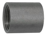 Stekkerdoos zwart Rp 2.1/2" Bl ca. 64,8 mm / Ad ca. 81,8 Staal