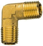 Elbow 90° AG 1/2 "R x AG 1/2 "R, 60 bar brass