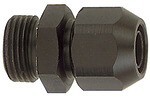 Einschraubverschraubung AG 1/4", für PVC-Schlauch SD9 Aluminium