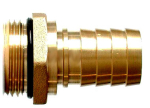 Schlauchtülle 1/2" AG x 19 mm Edelstahl A4 No. 337