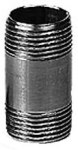 Pipe double nipple DIN 2982 1.1/4 "x120 mm stainless steel AISI 316L