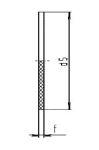 MRS sealing disc DN100/4" DN 100