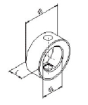 MRS SV-Dichtung classic DN50 MVQ/Silikon