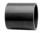 Adhesive fitting sleeve regardless 16 mm PVC-U