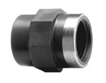 Adhesive fitting Transition nipple 20x16x3/8 AG PVC-U