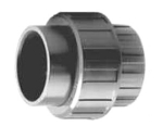 Adhesive fitting Screw connection 32 mm with EPDM O-ring