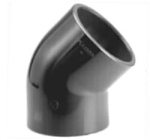 Adhesive fitting angle 45° 20 mm PVC-U