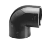 Adhesive fitting 90° elbow 20 mm PVC-U