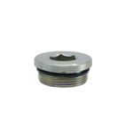 EO sealing plug VSTI 1.1/2" ED CF, ISO 1179