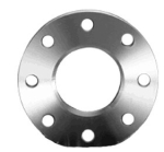 Loose flange DIN 2642 DN 125 / 139.7 1.4541 stainless steel