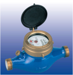 Koudwatermeter natte rotor MNR 3/4 QN 2,5 incl. certificering.